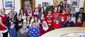 Christmas Jumper browns 2015